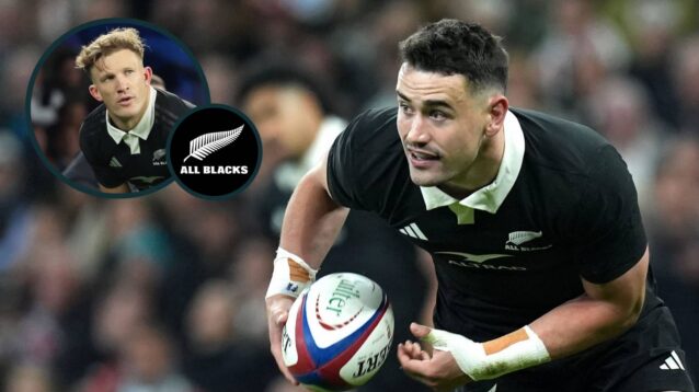 Dave Rennie reveals how Will Jordan conversation led to surprise All Blacks back three selection: ‘Two best full-backs in the world’