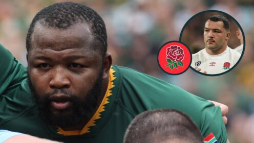 Springboks: Ox Nche expects England scrum to ‘man up’ after Ellis Genge’s ‘open wounds’ admission