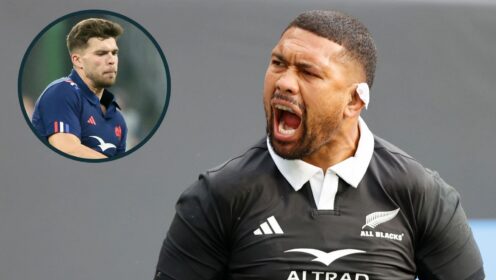 Ardie Savea blasts ‘rubbish’ France criticism as captain calls for All Blacks ‘brutality’