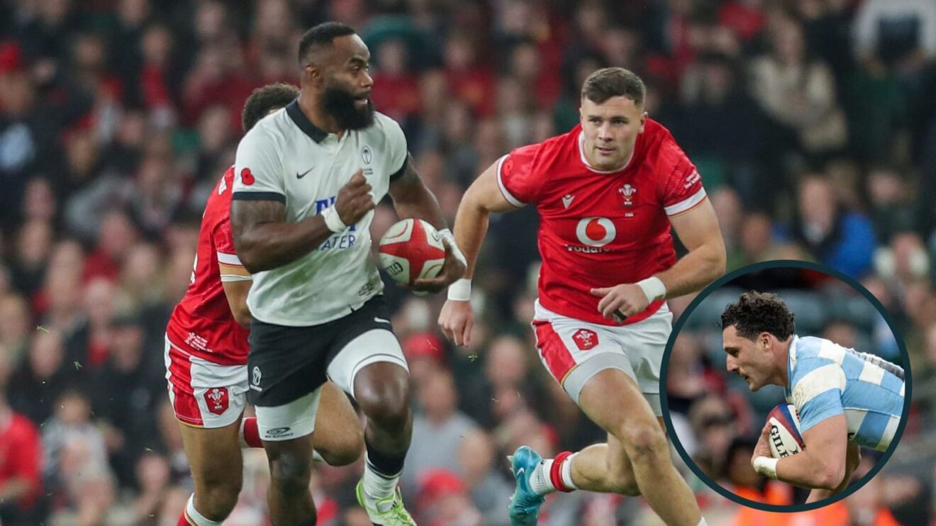 Semi Radradra and Rodrigo Isgro start for Fiji and Argentina respectively.