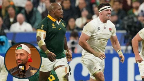 England great claims Springboks are ‘bullies’ ahead of Ellis Park showdown: ‘Bongi Mbonambi and Tom Curry controversy springs to mind’