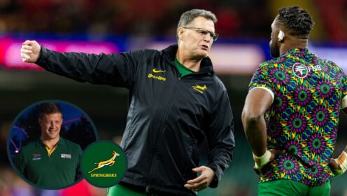 Rassie Erasmus and the Springboks have a tough campaign ahead of him, says Bob Skinstad.