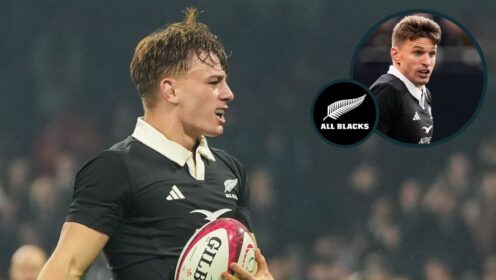 Sir John Kirwan reveals Ruben Love fly-half bow in the pipeline for ‘four or five years’ after being identified by All Blacks legend