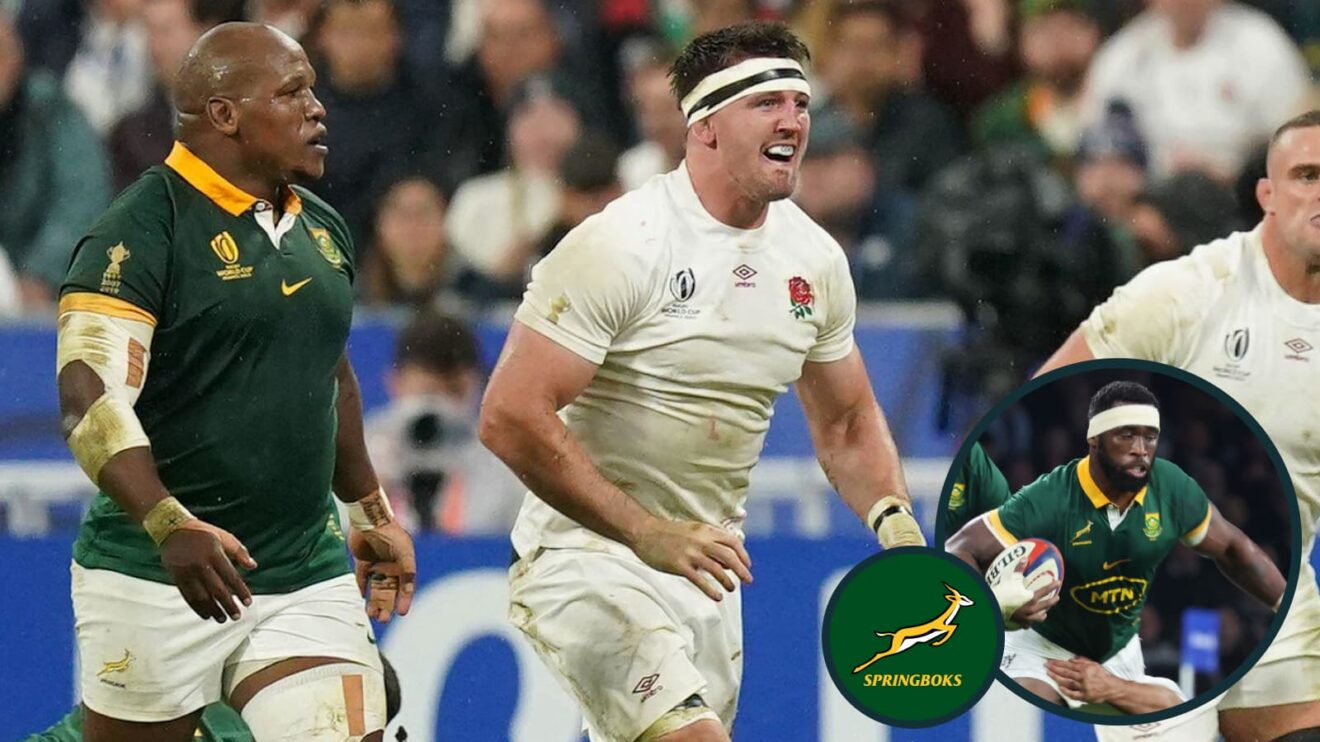 Springboks captain Siya Kolisi speaks ahead of England fixture.