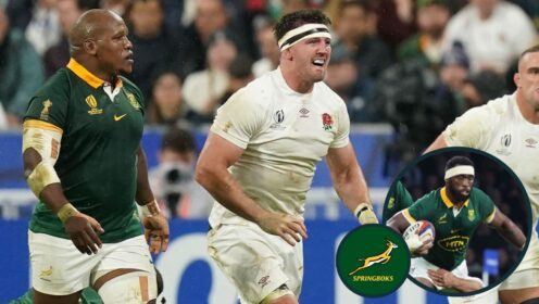 Springboks captain Siya Kolisi speaks ahead of England fixture.