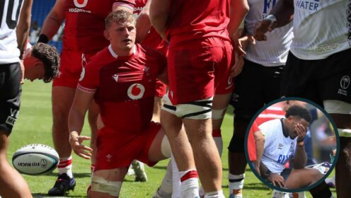 Fiji v Wales: Five takeaways as battle of ‘contrasting styles’ sees Welsh overcome islanders who suffer double injury blow