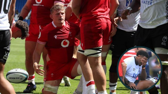 Wales flanker Jac Morgan impressed against Fiji.