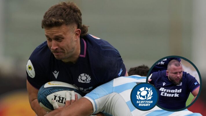 Kyle Rowe and Pierre Schoeman impressed for Scotland against Argentina.