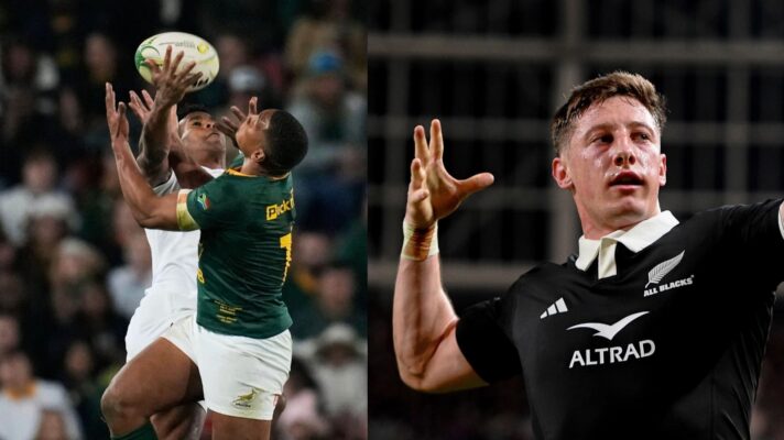 two layer image of Damian Willemse and Cam Roigard