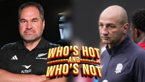 Who’s hot and who’s not: ‘Positive first step’ for Dave Rennie, Fiji’s ‘astronomical number’ stat and why Steve Borthwick should finally ‘grow a pair’
