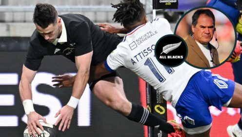 ‘We will not win big events with the current way of playing’ – Sir Graham Henry’s honest admission after All Blacks’ victory over France