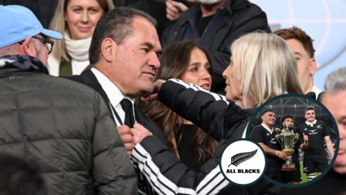Steve Hansen picks out how Dave Rennie’s ‘better clarity’ All Blacks are different from Scott Robertson’s and what he would do to ‘fix’ the TMO