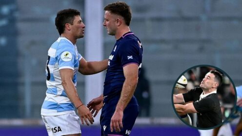 World Rugby Rankings: Scotland equal best-ever position as All Blacks hunt down Springboks