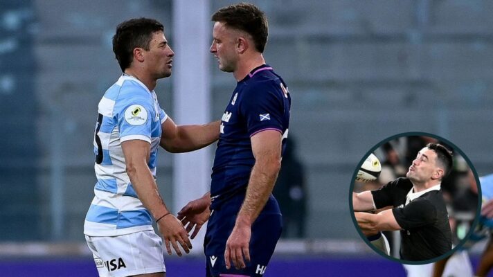Scotland move above Argentina in the World Rugby Rankings.