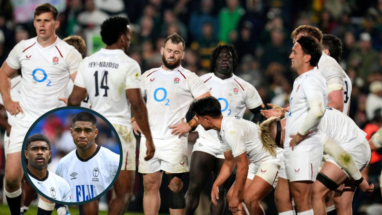 England and Fiji players image
