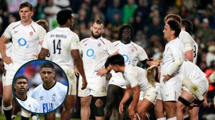 England and Fiji players image
