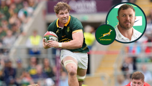 Springboks: Duane Vermeulen reveals what he expects from ‘fantastic’ Evan Roos against Scotland