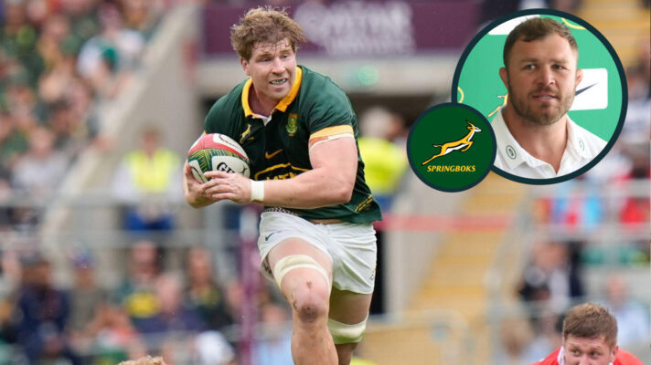 Evan Roos and Duane Vermeulen image