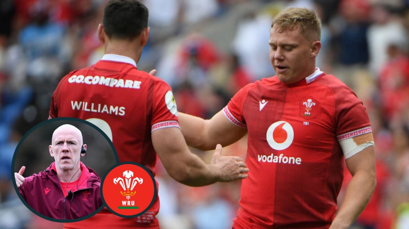 Sam Costelow starts at fly-half for Wales against Argentina.