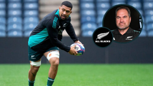 Dave Rennie contemplating ‘long-term plan’ for Ardie Savea ahead of All Blacks Tests against Springboks