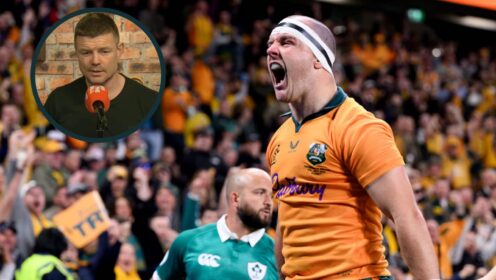 Brian O’Driscoll insists Jacques Nienaber’s defence ‘ingrained’ in Ireland stars: ‘There’s definitely an issue’