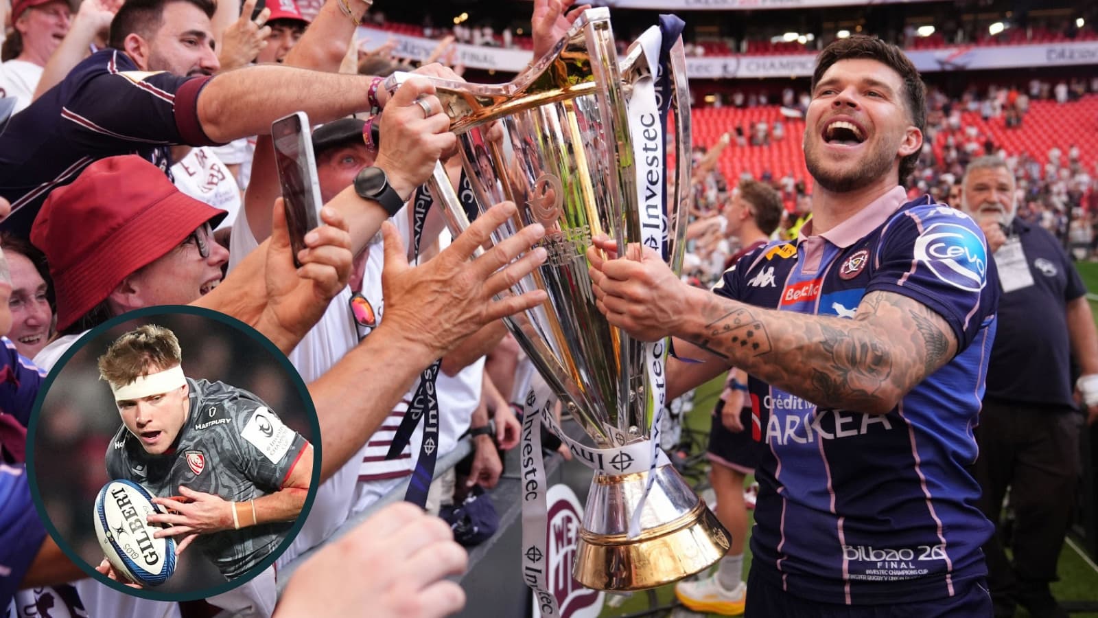 Investec Champions Cup: Pool fixtures for 2026/27 season announced as holders Bordeaux-Begles begin three-peat charge