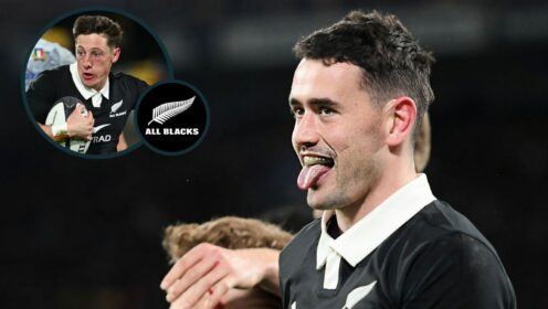 All Blacks player ratings: ‘Record-breaker’ Will Jordan produces ‘remarkable effort’ as wing and ‘irrepressible’ Cam Roigard save mediocre hosts