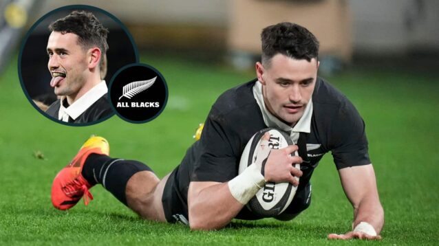 50 in 56: The numbers behind Will Jordan’s journey to becoming the All Blacks’ greatest-ever try scorer