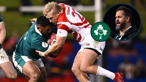Ireland player ratings: Andy Farrell will be ‘fuming’ as Japan wreak havoc against ‘lacklustre’ Irish