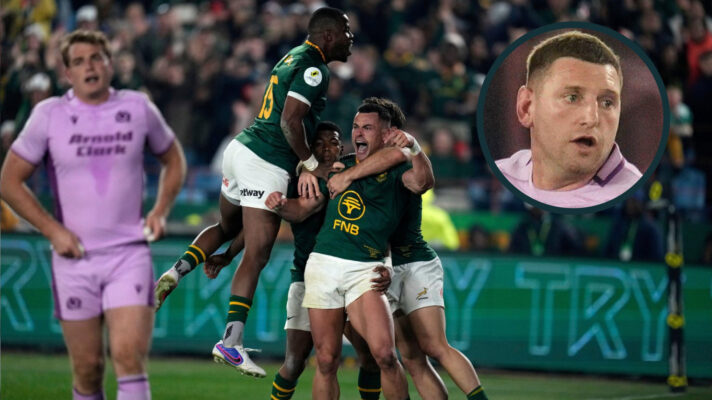 Jesse Kriel and Finn Russell image