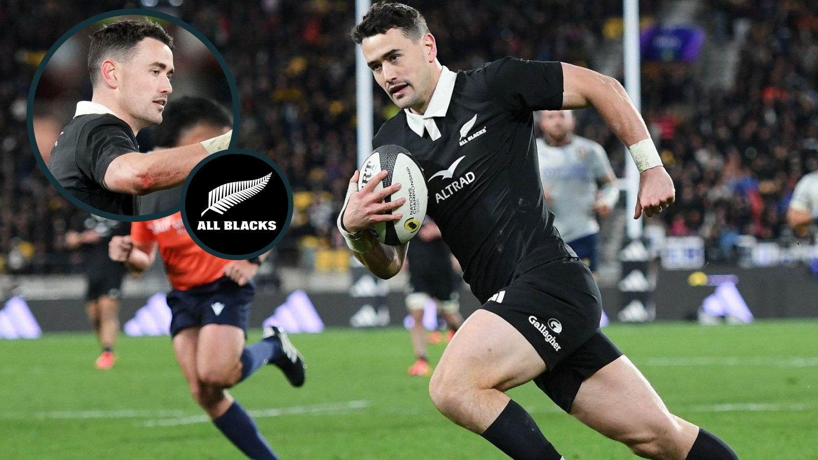 Will Jordan opens up on breaking All Blacks' try-scoring record: 'A moment I’ll remember forever'