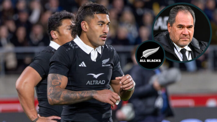 Rieko Ioane and Dave Rennie image