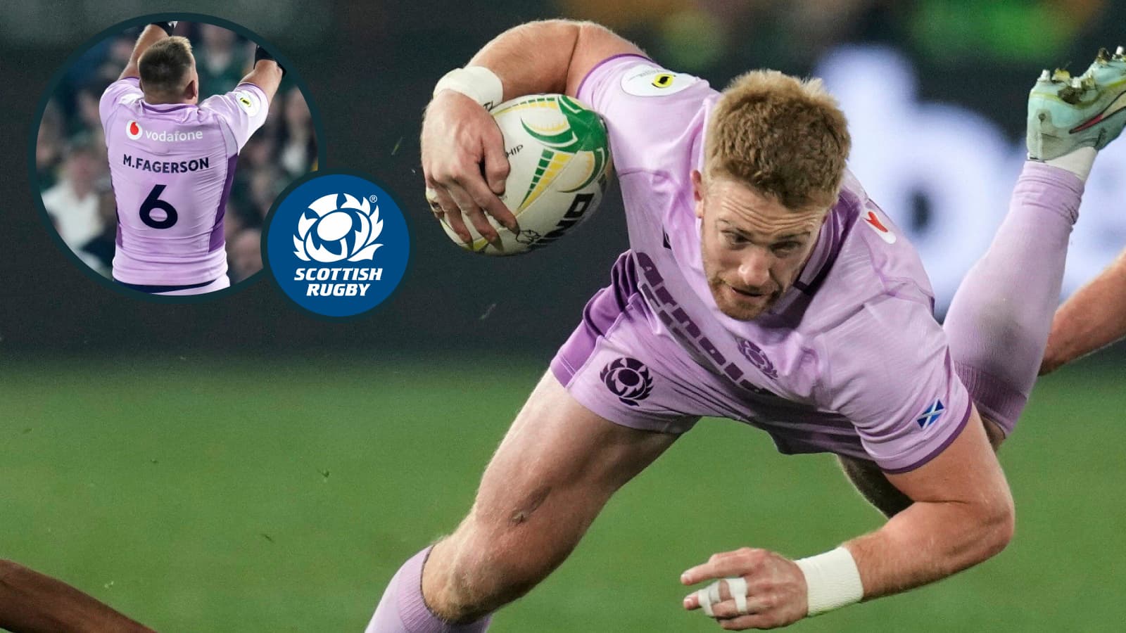 Scotland dealt triple injury blow ahead of Fiji fixture as key finisher sidelined