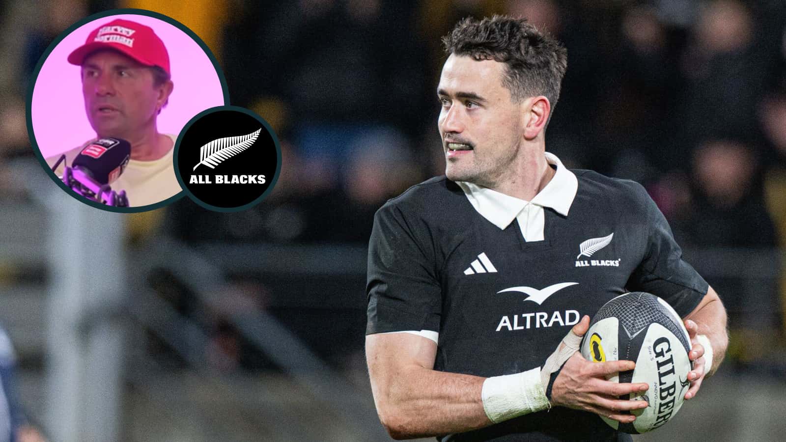 Justin Marshall doubles down on Will Jordan's best position despite record-breaking performance in All Blacks win