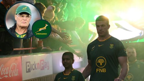 Ex-England star describes one area of Springbok strength as ‘just mental’ and his ‘genius’ verdict on Rassie Erasmus