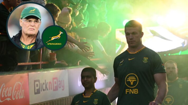 two layer image of the Springboks