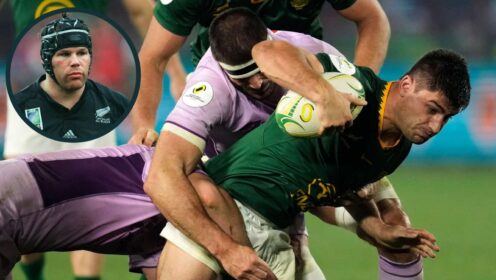 Springboks rookie likened to All Blacks legend after ‘unreal’ start to his international career
