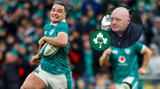James Lowe and Bernard Jackman image