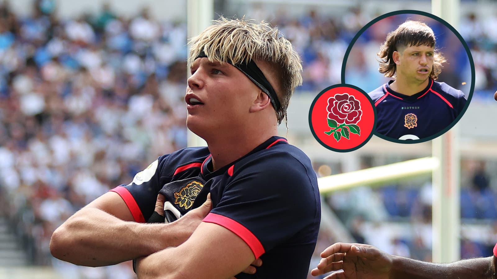 Ex-England star’s ‘off the leash’ demand over Henry Pollock and what Steve Borthwick should do now after debut cap for ‘dog work’ Benhard Janse van Rensburg