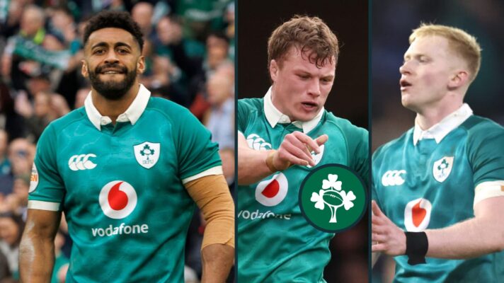 three layer Ireland rugby image