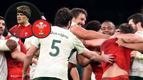 Wales team v Springboks: Six changes as Alex Mann returns to face ‘most physical side in the world’
