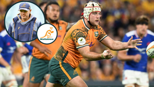 Wallabies team v Italy: Joe Schmidt benches Australia’s best for farewell Test as Will Skelton’s successor debuts