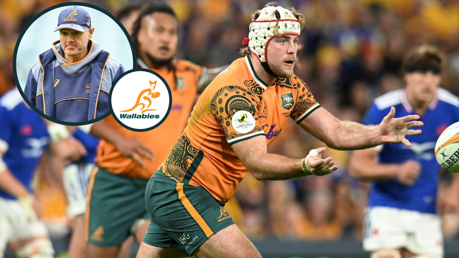 Wallabies team v Italy: In-form Fraser McReight benched as Joe Schmidt makes three changes for his final match