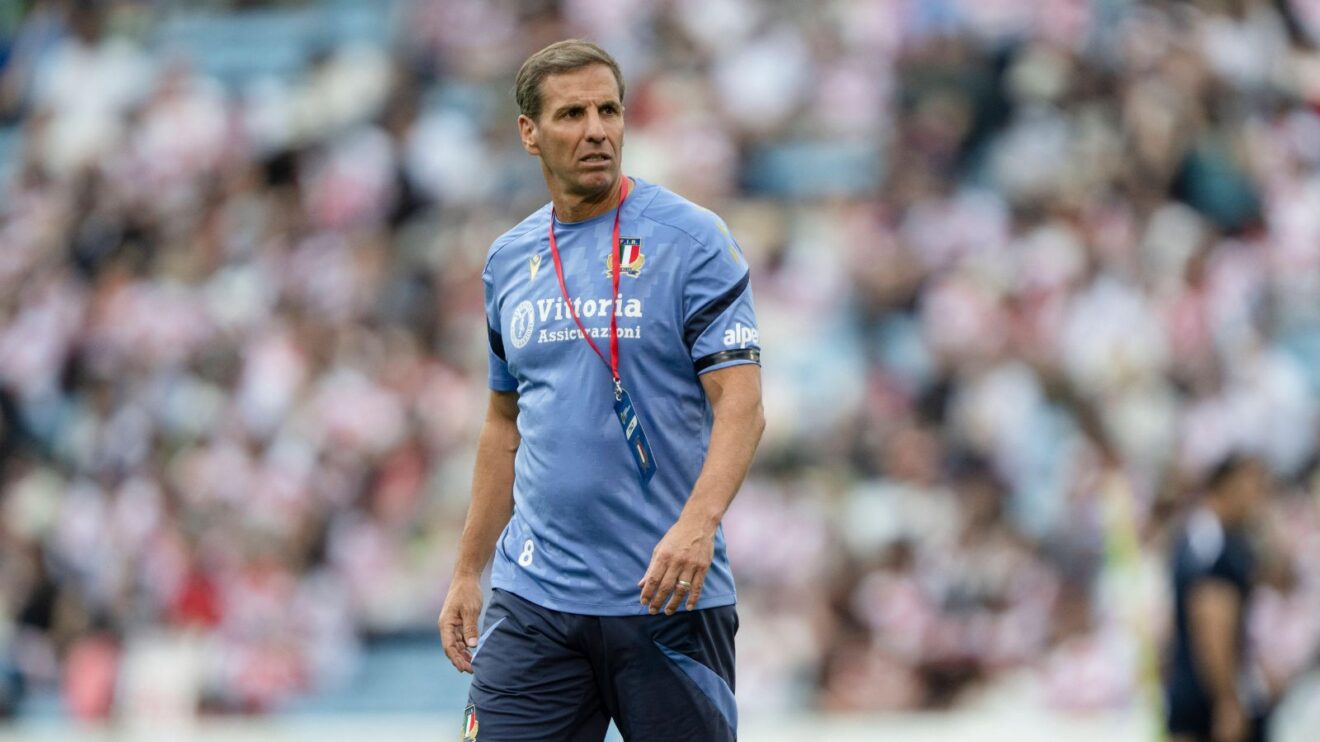 Gonzalo Quesada coaching for Italy in 2026