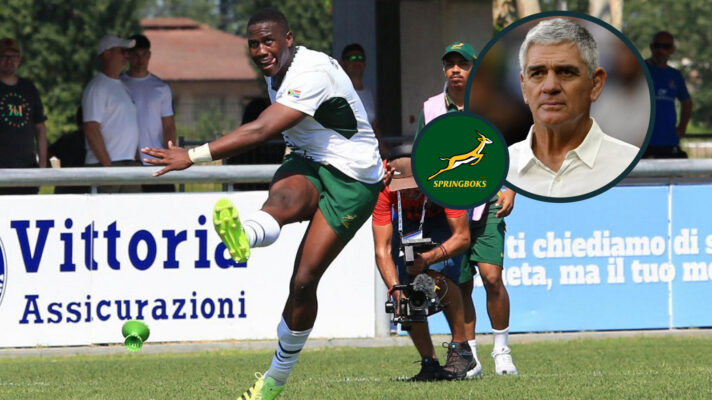 Vusi Moyo and Nick Mallett image