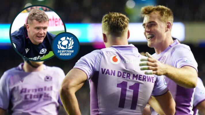 Stafford McDowall skippers a Scotland side that includes Duhan van der Merwe and Darcy Graham.