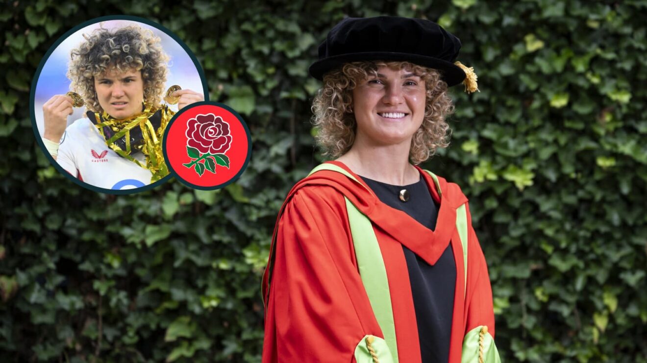 Ellie Kildunne has been recognised with an honorary degree by the University of Leeds.
