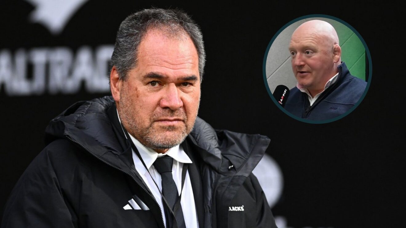 Dave Rennie and Bernard Jackman image