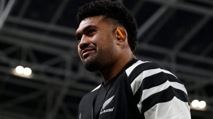 All Blacks captain Ardie Savea.