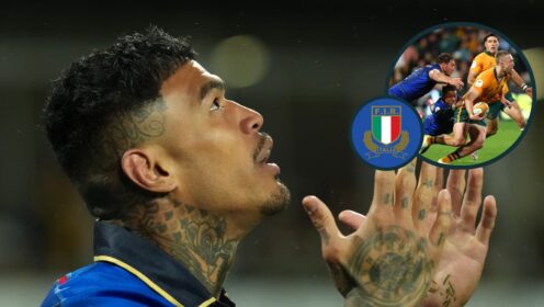 Italy player ratings v Wallabies: Red-carded prop’s place in ‘rugby hall of infamy’ sums up ‘ugly’ Azzurri effort